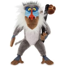 Hermoso Peluche De Rafiki Colección De El Rey León