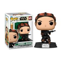 Pop Star Wars Bobf Fennec Shand