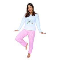 Pijama Térmica Pantalón Y Camibuso Koala 1457