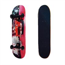 Tabla Skate Patineta 100% Pino Canadiense Profesional Carro