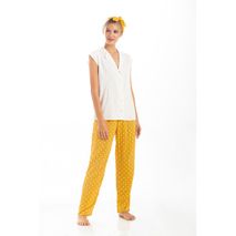 Pantalon largoRef1371001  Options Intimate para dama Estampado
