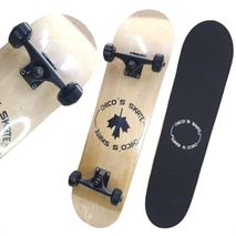 Tabla Skate Patineta Pino Canadiense Americana Profesional