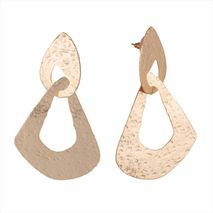 Aretes Reflejo De Abundancia