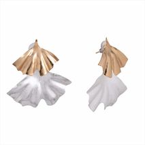 Aretes Costosa Encocadas Plata
