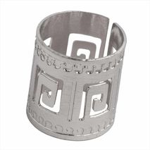 Anillo Mandato De Poder Plata