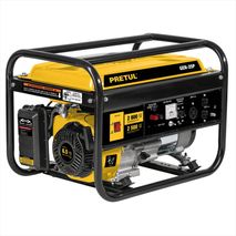 Generador Eléctrico A Gasolina Portátil 6.5 Hp, 120V 240V Pretul
