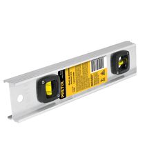 Nivel De Aluminio De 30 Cm, Medición De 0° Y 90° Pretul