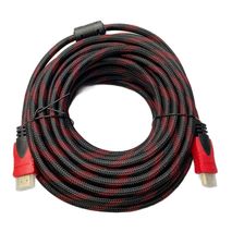 Cable Hdmi Hdmi Enmallado Filtro Bolsa 20 Metros Full Hd 1080P Reforzado