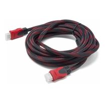 Cable Hdmi Hdmi Enmallado Filtro Bolsa 10 Metros Full Hd 1080P Reforzado
