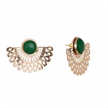 Aretes Topo Abanico Insurgente