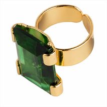Anillo Tenacidad Circon Verde