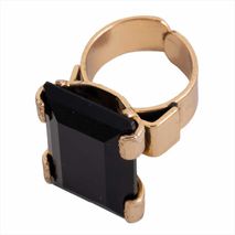 Anillo Tenacidad Circon Negro