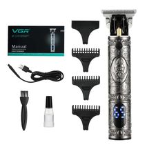 Patillera Vgr V 228 Recargable Inalámbrica Corte De Cabello
