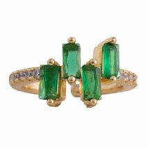 Anillo Encanto De Esmeralda