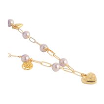 Collar Emociones Perla Rosa