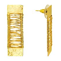 Aretes Topo Enredadera