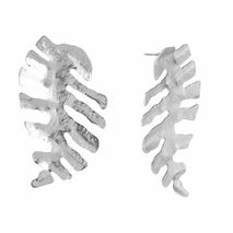 Aretes Topo Eclosion Plata