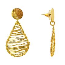 Aretes Petalos