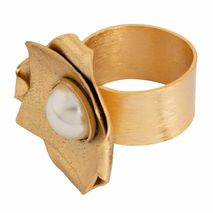 Anillo Renacer Perlado