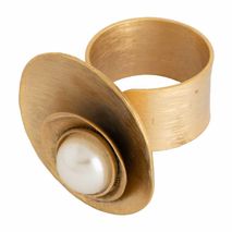 Anillo Concha Perlada