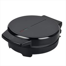 Wafflera Belga Circular Flash Cook Black