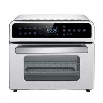 Horno Freidora De Aire Acero Inox