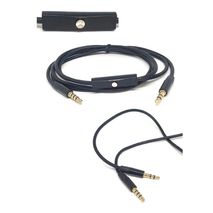 Cable Audio 1X1 Contestador Jack 3.5Mm Micrófono Llamadas Stereo Negro