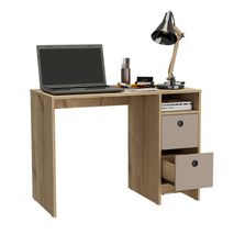 Escritorio Khali Duna 100 Cm Con Cajones