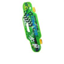 Patineta Skate Tabla Tipo Penny Mini Longboard Niños Verde