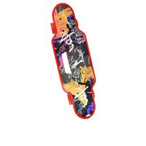 Patineta Skate Tabla Tipo Penny Mini Longboard Niños Roja Diseño