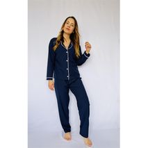Pijama By Morning Chik Pantalón Y Blusa Botones 1480