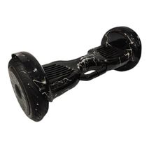 Malumeta Patineta Scooter Electrica Bluetooth Luces Negra 10 pulgadas