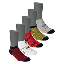 Calcetin Casual Tobillero PUNTO BLANCO 702009
